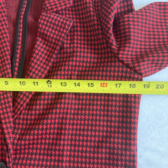 Philosophy women’s hounds Tooth pattern coat - Picture 7 of 8